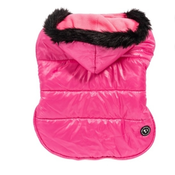 Pet Reversible Puffer Jacket - Picture 4 of 6